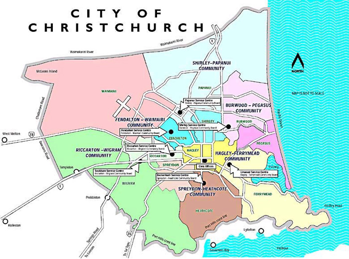 Area Map